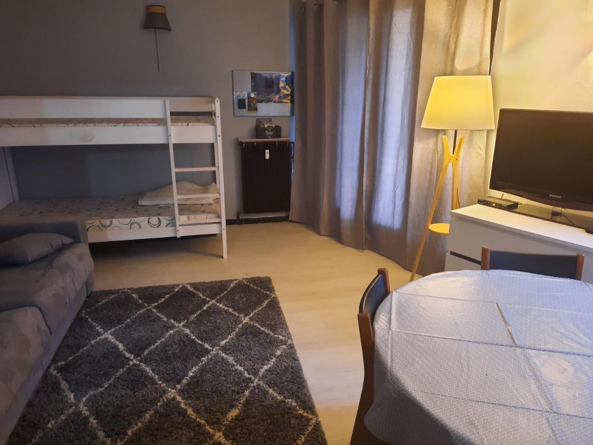 Studio Renove Au Coeur Du Village Saint-Martin-Vésubie Dış mekan fotoğraf