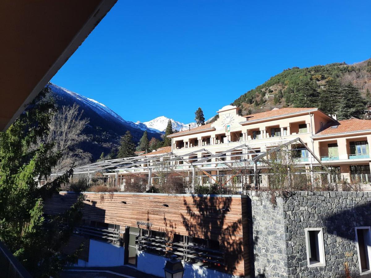 Studio Renove Au Coeur Du Village Saint-Martin-Vésubie Dış mekan fotoğraf
