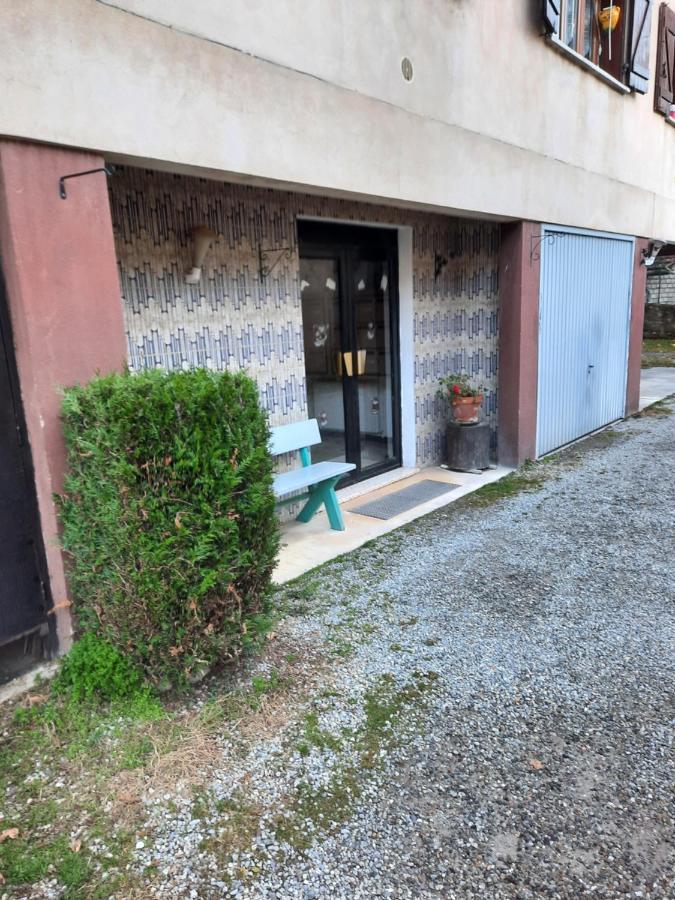 Studio Renove Au Coeur Du Village Saint-Martin-Vésubie Dış mekan fotoğraf